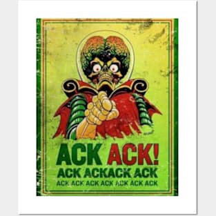 Ack! Ack!Ack! Posters and Art